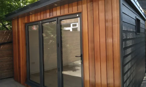 side view of The Churchill Garden Room